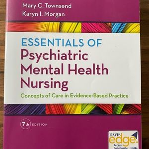 Nursing school book!